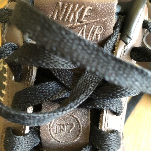 NIKE AIR FORCE 1 ONE LOW N7 SZ 6 Youth/Women's 7.5/Men's 6 - 2005 Y2K Era - Picture 4 of 8